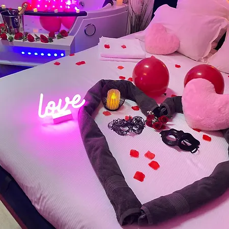 L'escale Balneo'romantique - Loveroom - Jacuzzi & Petit Dejeuner Villiers-sur-Marne