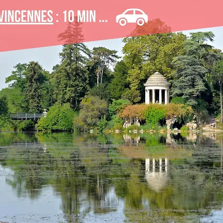 L'escale Balneo'romantique - Loveroom - Jacuzzi & Petit Dejeuner * Villiers-sur-Marne