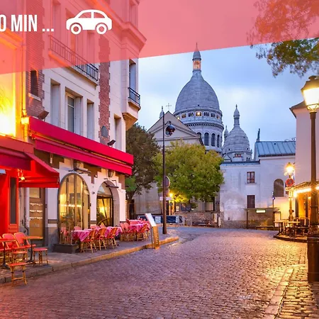 Appartement L'escale Balneo'romantique - Loveroom - Jacuzzi & Petit Dejeuner *